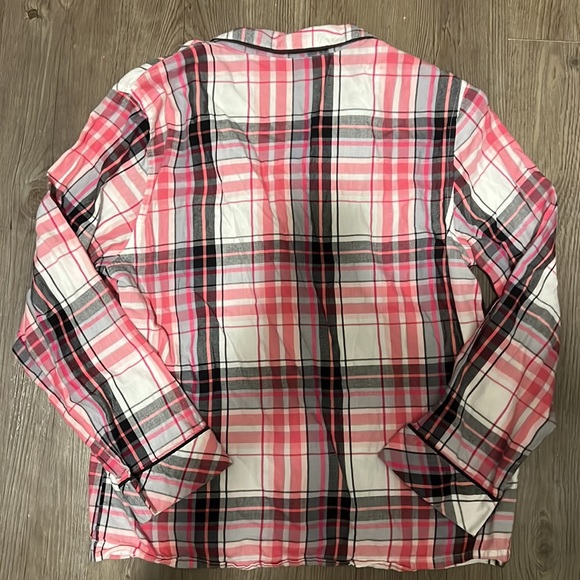 NWOT Victoria’s Secret Pink Plaid Sleep Shirt - Picture 4 of 5